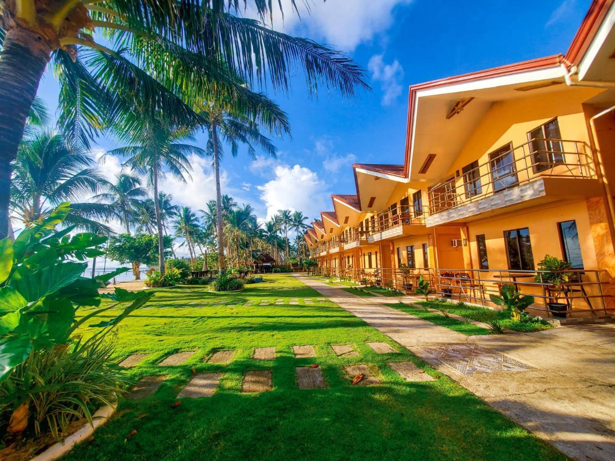 Langojon Jianjoy Beach Resort General Luna  Zewnętrze zdjęcie