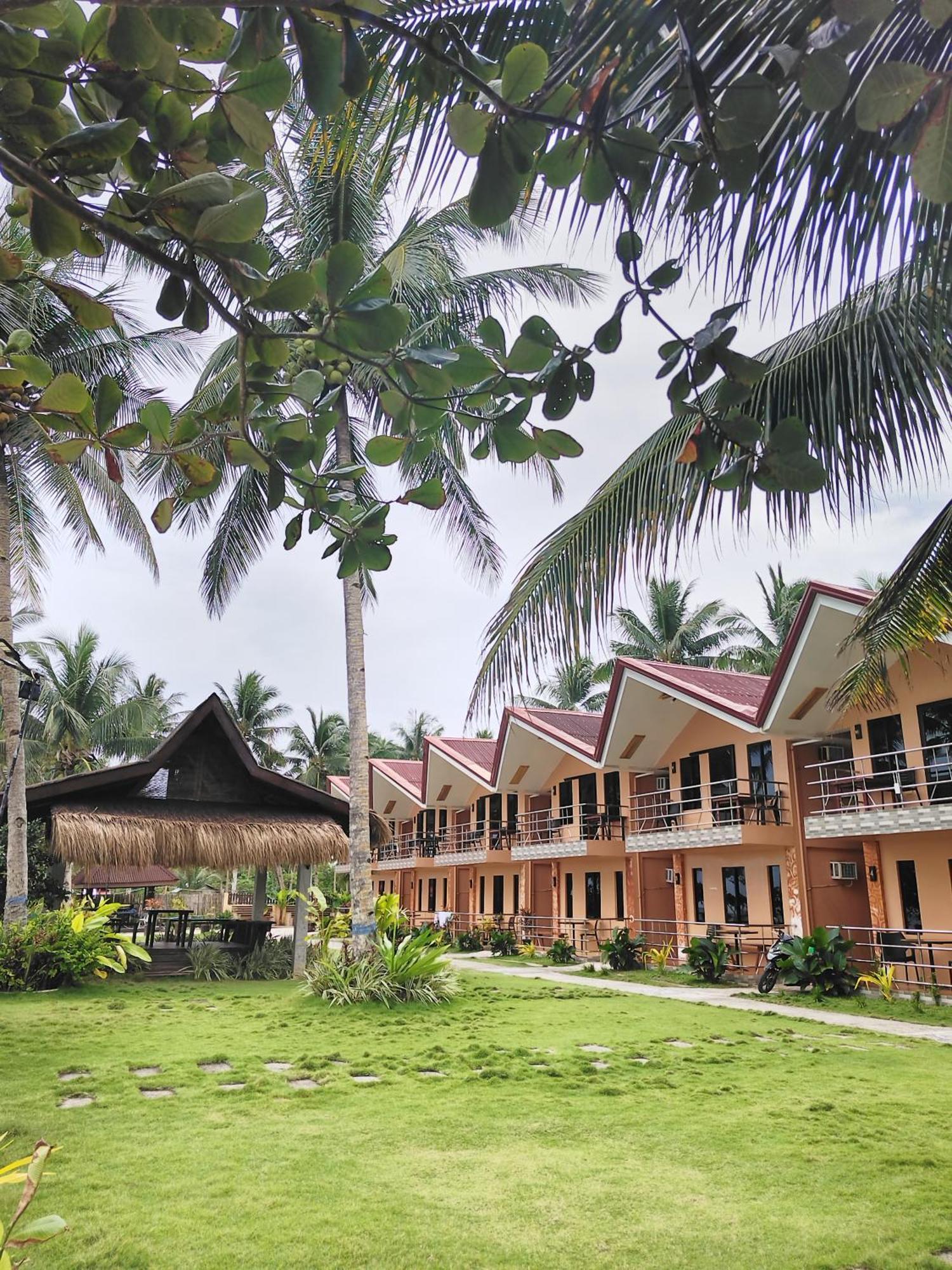 Langojon Jianjoy Beach Resort General Luna  Zewnętrze zdjęcie