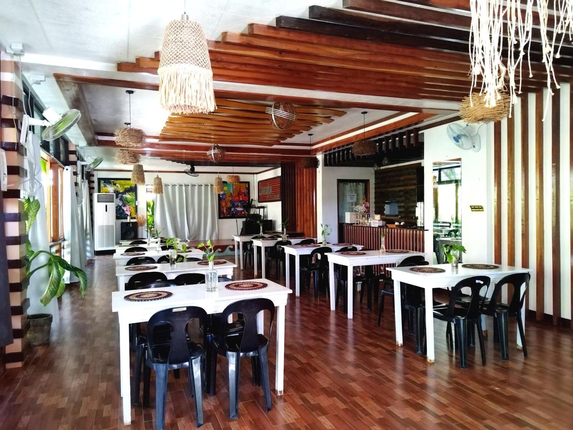 Langojon Jianjoy Beach Resort General Luna  Zewnętrze zdjęcie