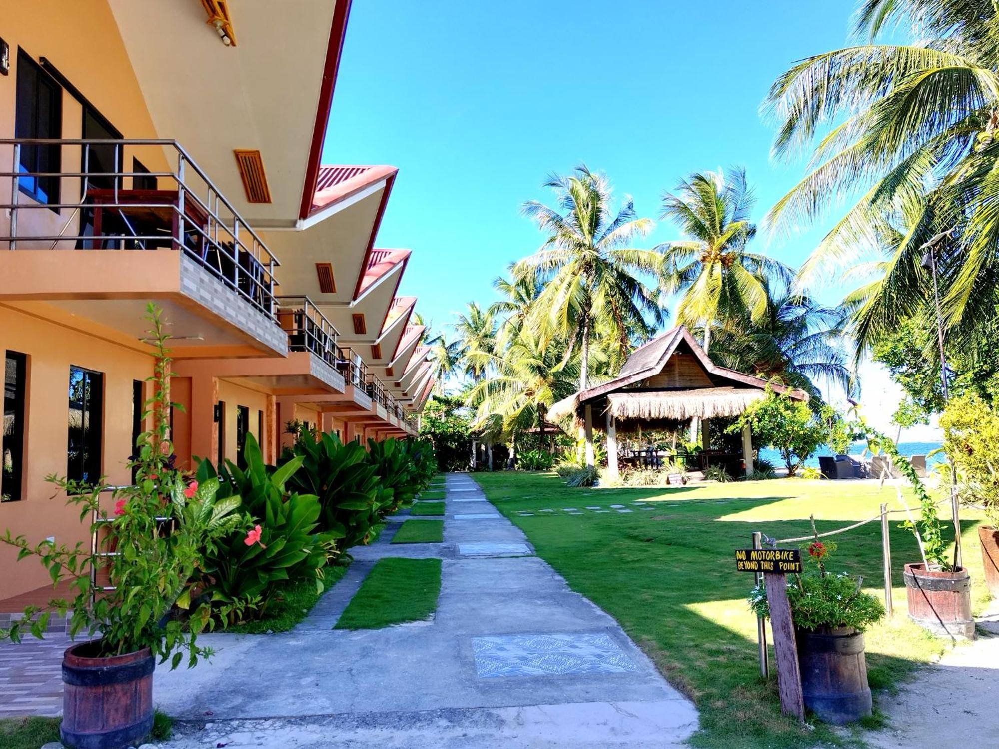 Langojon Jianjoy Beach Resort General Luna  Zewnętrze zdjęcie